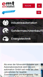 Mobile Screenshot of emteam.de